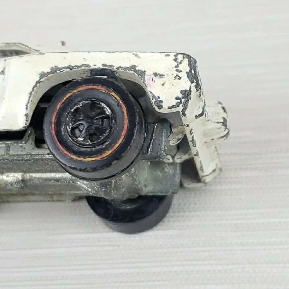 Hot Wheels Redline Snake #3 6409 Die Cast Car 1969 Mattel Hong Kong Toy- Flaws